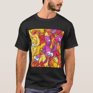 Camiseta Azulejos de Color #27A