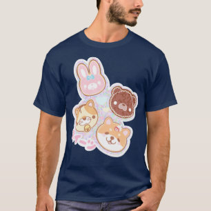 Camiseta Azulejos de pastelería animal