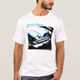 CAMISETA AZULES '53 DEL BEL AIR