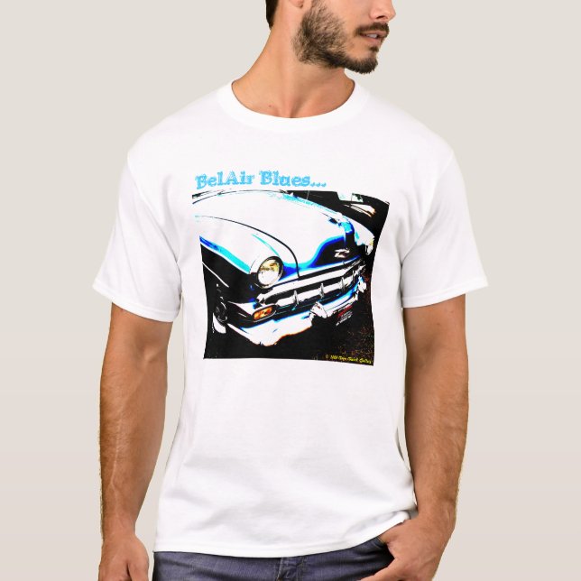 CAMISETA AZULES '53 DEL BEL AIR (Anverso)