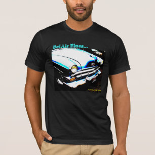 Camiseta AZULES '53 del BEL AIR (negro solamente)