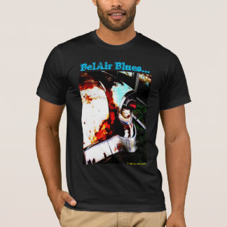 Camiseta AZULES '56 del BEL AIR (negro solamente)
