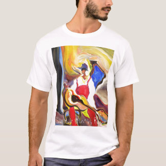 Camiseta "Azules abajo de caseros" por Rayhart