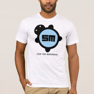 Camiseta Azules cielos/negro