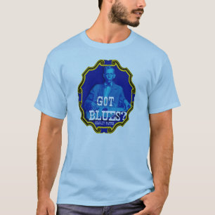 Camiseta ¿Azules conseguidos? Charley Patton