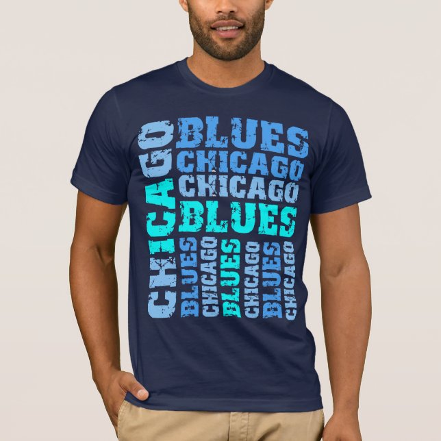 CAMISETA AZULES DE CHICAGO (Anverso)