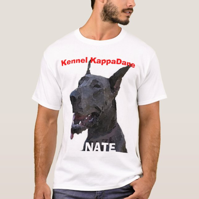 Camiseta Azules de KappaDane (Anverso)