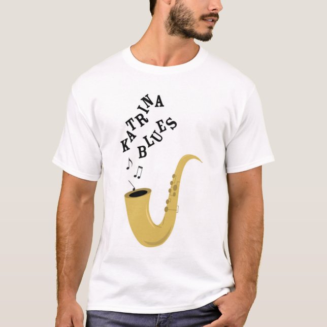 Camiseta Azules de Katrina (Anverso)
