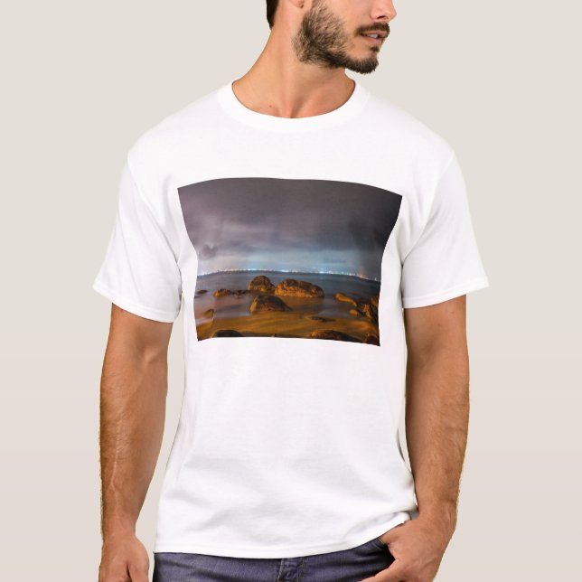 Camiseta Azules de la ciudad de Chiba (Anverso)
