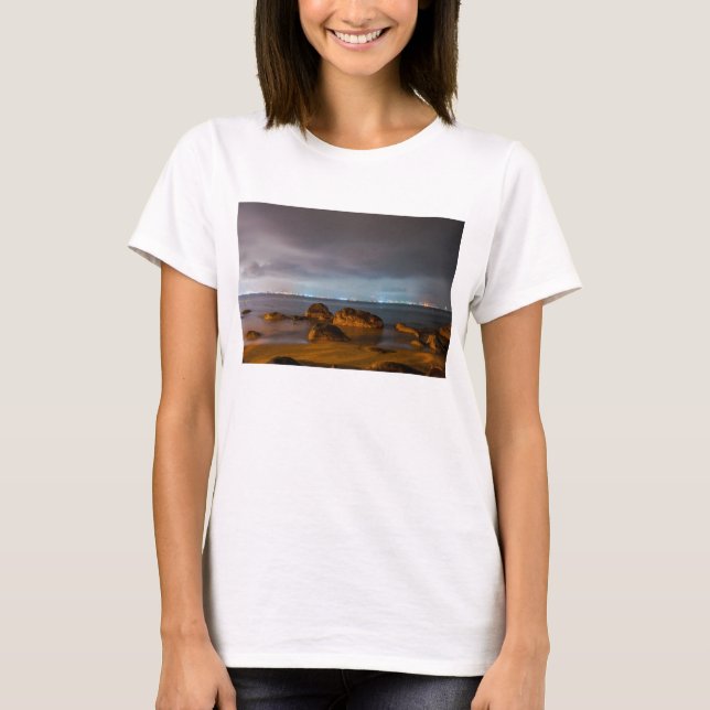 Camiseta Azules de la ciudad de Chiba (Anverso)