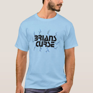 Camiseta Azules de la maldición de Brians