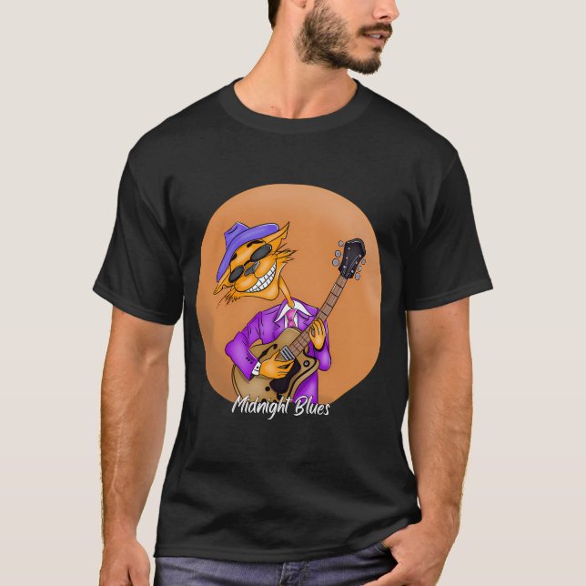 Camiseta Azules de medianoche (Anverso)