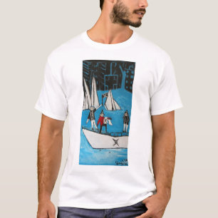 CAMISETA AZULES DE PIRATAS