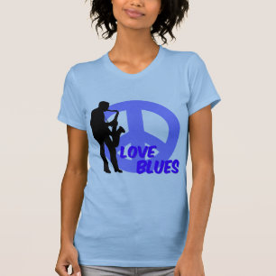 Camiseta Azules del amor de la paz
