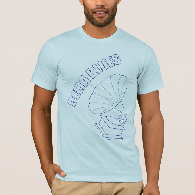 Camiseta Azules del delta (Anverso)