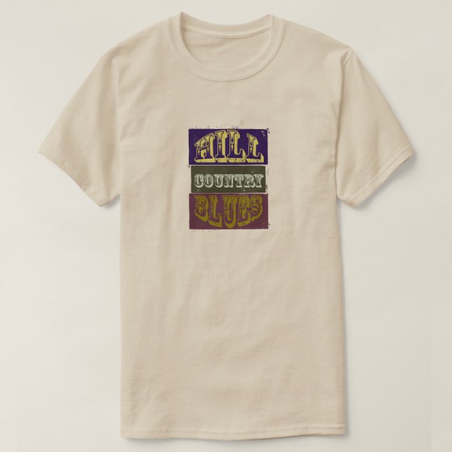 Camiseta Azules del país de la colina (Diseño del anverso)