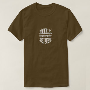 Camiseta Azules del país de la colina