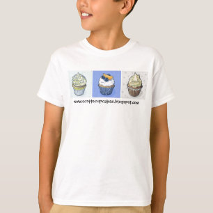 Camiseta azules del trío de la magdalena