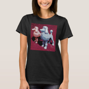 Camiseta Azules Y Garbanzos Rosados 3d