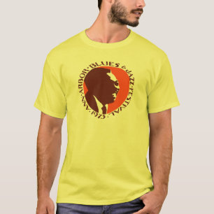 Camiseta azules y jazz 1973 de Ann Arbor