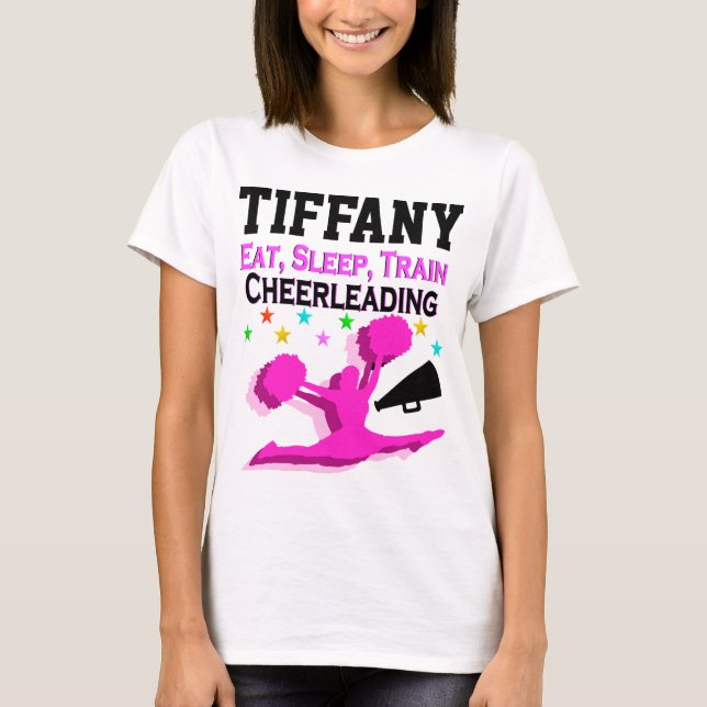 CAMISETA AZULETE DE DORMIR DE COMIDA ROSA PERSONALIZADA EN  (Anverso)