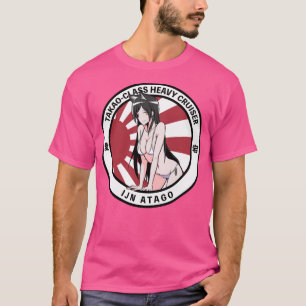 Camiseta Azur Lane Atago