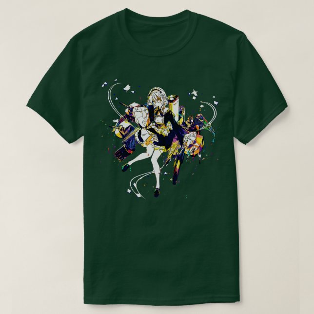 Camiseta Azur Lane Cute Art (Diseño del anverso)