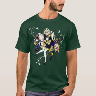 Camiseta Azur Lane Cute Art