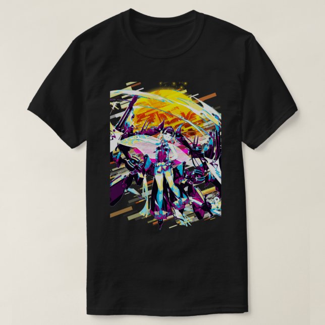 Camiseta Azur Lane Katsuragi (Diseño del anverso)