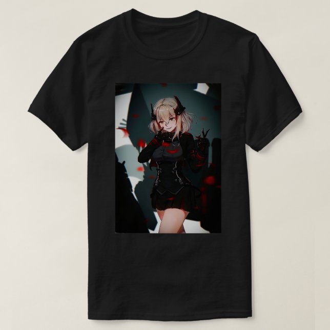 Camiseta azur lane roon Classic TShirt (Diseño del anverso)