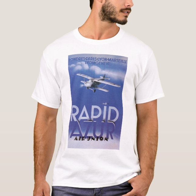 Camiseta Azur rápido (Anverso)