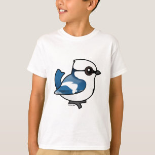 Camiseta Azure Tit Birdorable