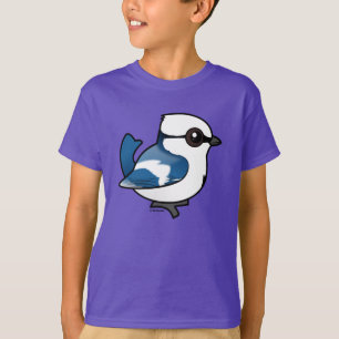 Camiseta Azure Tit Birdorable