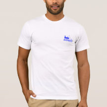 Camiseta AZUREST LOGO Fine Cotton Men