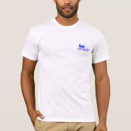 Camiseta AZUREST LOGO Fine Cotton Men