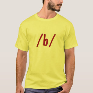 Camiseta /b/