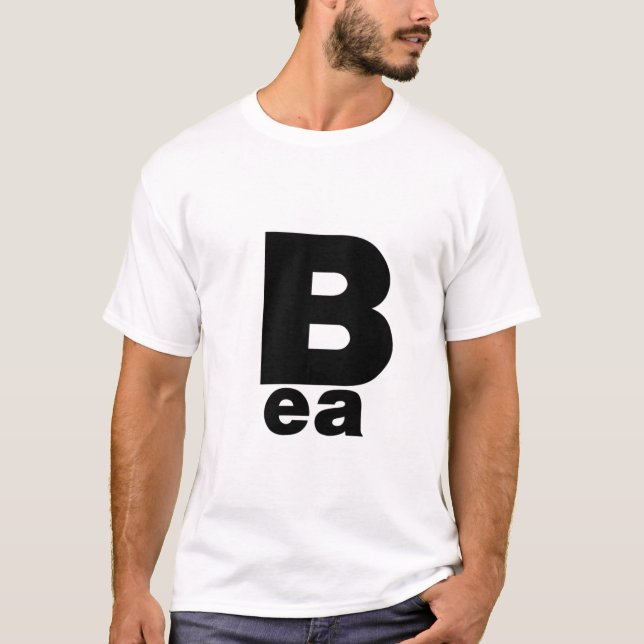 CAMISETA ¡B! (Anverso)