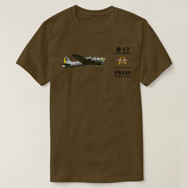 CAMISETA B17 (Diseño del anverso)