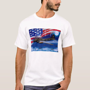 Camiseta B17 con la cita de Harris del bombardero