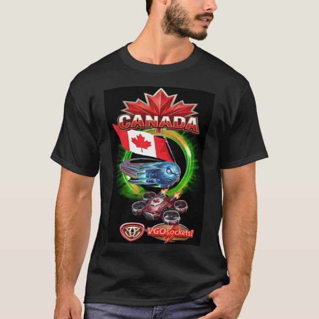 Camiseta B1-Canadá (Anverso)