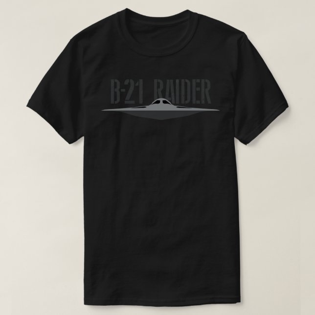 Camiseta B21 Raider (Diseño del anverso)