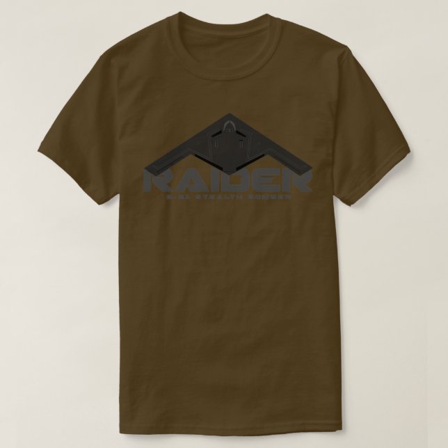 Camiseta B21 Raider (Diseño del anverso)