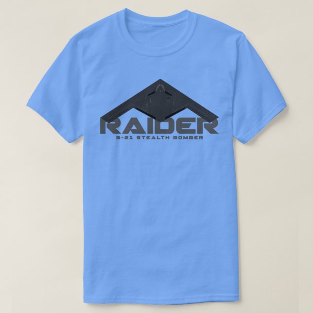 Camiseta B21 Raider (Diseño del anverso)