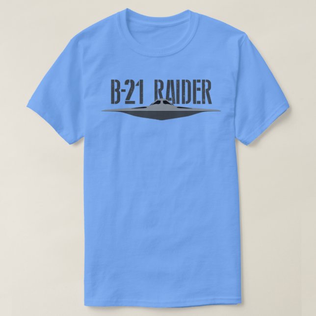 Camiseta B21 Raider1 (Diseño del anverso)