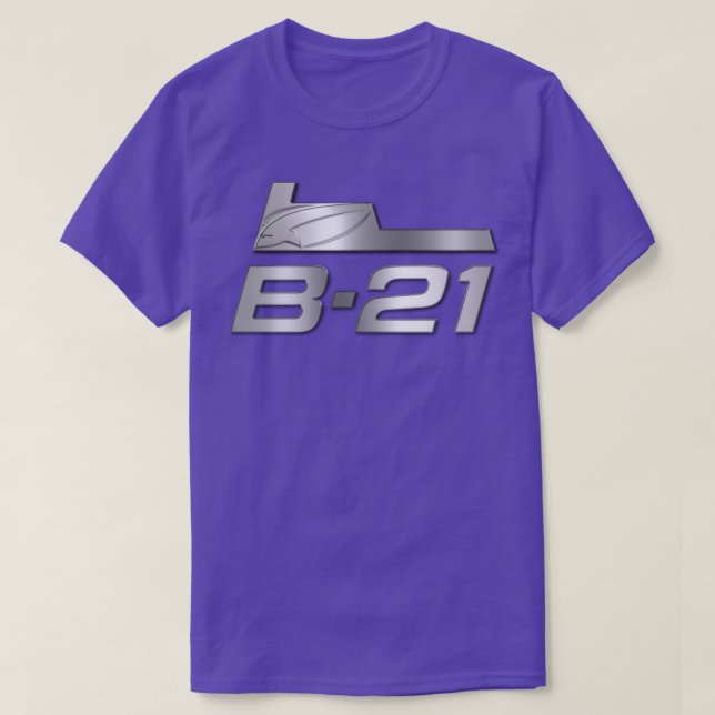 Camiseta B21 Raider2 (Diseño del anverso)