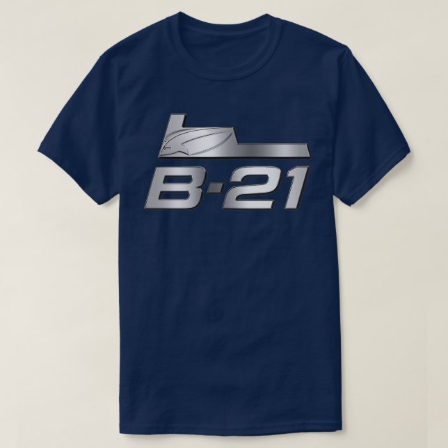 Camiseta B21 Raider 1 (Diseño del anverso)
