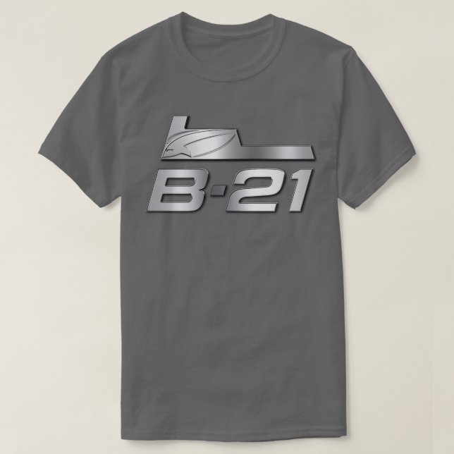 Camiseta B21 Raider 1 (Diseño del anverso)