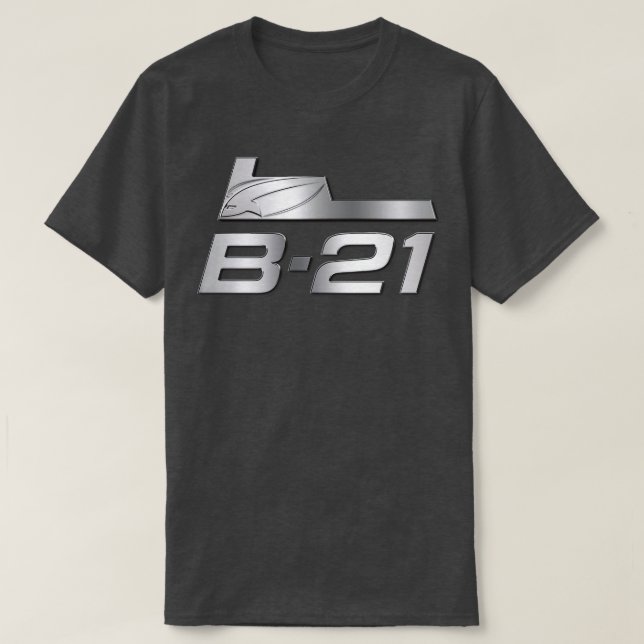 Camiseta B21 Raider 1 (Diseño del anverso)