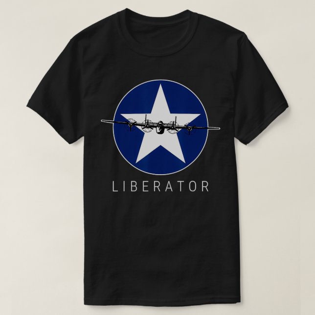 CAMISETA B24 LIBERADOR T (Diseño del anverso)