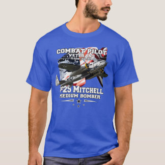 Camiseta B25 Mitchell bombardero medio